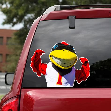 Iowa State Cyclones Sticker PT36942 – 1STPODSTORE.COM