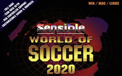 Sensible World Of Soccer Review And All You Should Know About