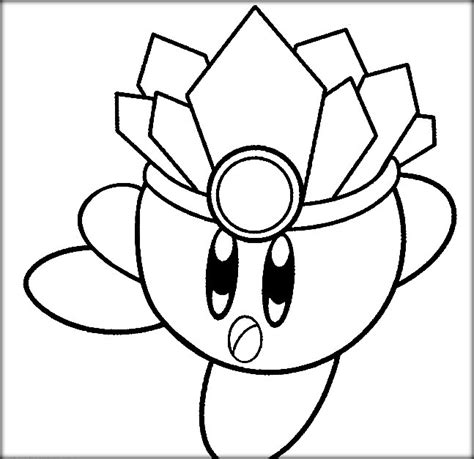 2 to obtain min min, the spring stadium stage, and 18 music tracks! Kirby Coloring Pages | Free download on ClipArtMag