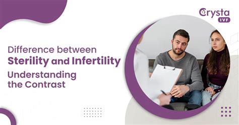 Difference Between Sterility And Infertility Crysta Ivf