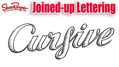 How To Draw Joined Up Letters Realtime Tutorial Youtube
