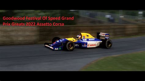Goodwood Festival Of Speed Grand Prix Greats Assetto Corsa Youtube