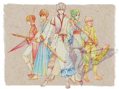 Gintama Wallpaper By Pixiv Id 2310564 473013 Zerochan Anime Image Board