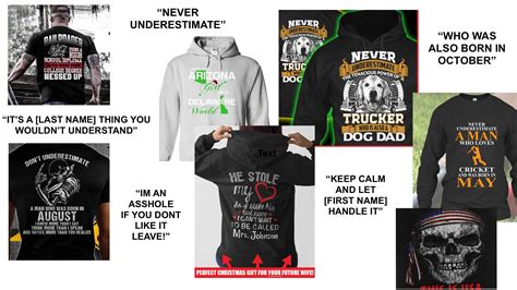 Oddly Specific Facebook T Shirt Ads That Abuse Your Data To Pander