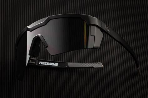Future Tech Sunglasses Black Z87 Heat Wave Visual