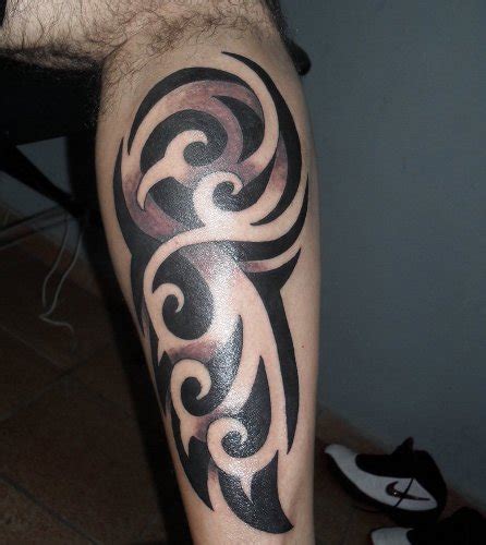 Usually, this gorgeous tattoo designs represent a righteous mix between manly elegance and majestic gallantry. 15 Full and Lower Leg Tattoo Designs for Men and Women