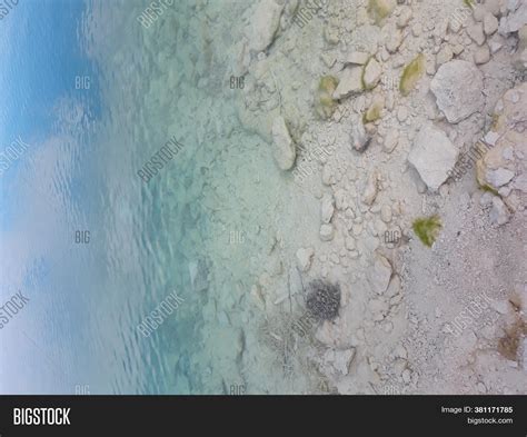 Azure Clear Sea Water Image And Photo Free Trial Bigstock