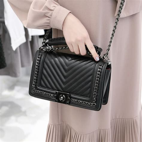 Fashion Famous Designer Brand Women Leather Handbag Shoulder Crossbody