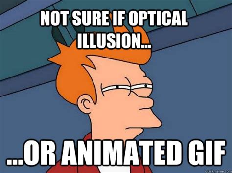 Not Sure If Optical Illusion Or Animated 