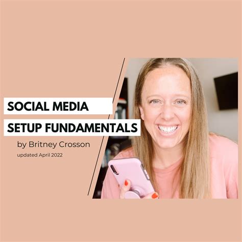 Social Media Set Up Fundamentals Small Biz Social School
