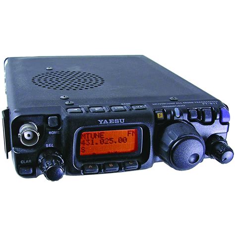 Yaesu Ft817nd All Mode Portable Transceiver Radio Hf Vhf Uhf Fm Ssb Cw