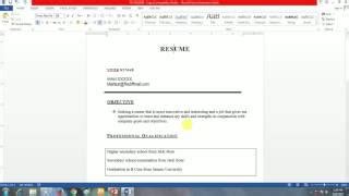 As qualifications are incredibly important when applying for professional positions, this template employs a structure that highlights your skills. Samples Of Declaration On The Cv - Free Resume Templates ...