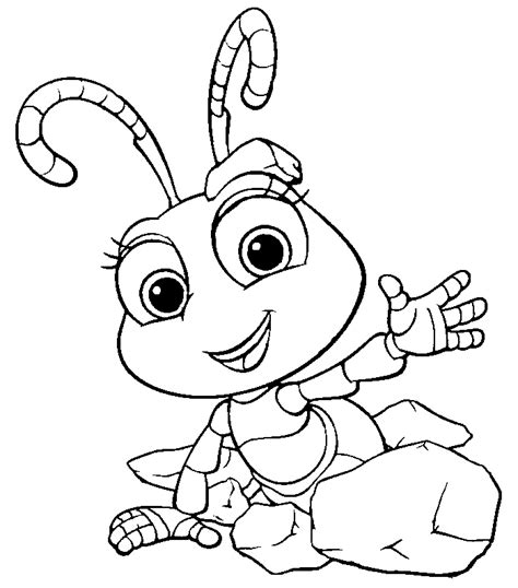 Have lots of coloring fun with the coloring book pages of disney. Disney Coloring Sheets For Kids: A Bug's Life Coloring ...