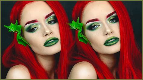 Poison Ivy Makeup Tutorials Makeupview Co