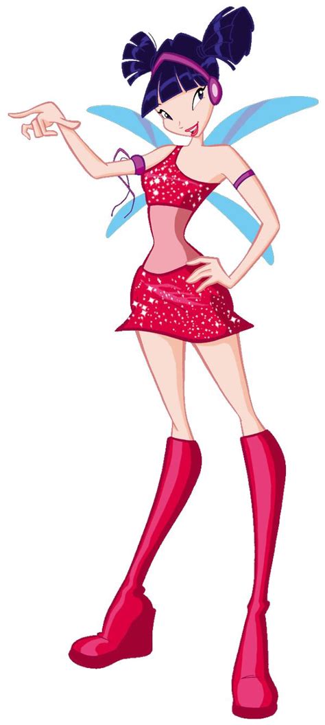 Musa Magic Winx Render By Bloomsama On Deviantart Winx Club Fairy Disney