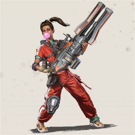 Rampart's passive ability is pretty straightforward and gives the legend a huge buff when handling miniguns or lmgs. Rampart - Apex Legends Wiki