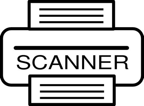 A full report detailing all aspects of the scan is given to you and can be added to your obstetric records. Scanner Clip Art at Clker.com - vector clip art online ...