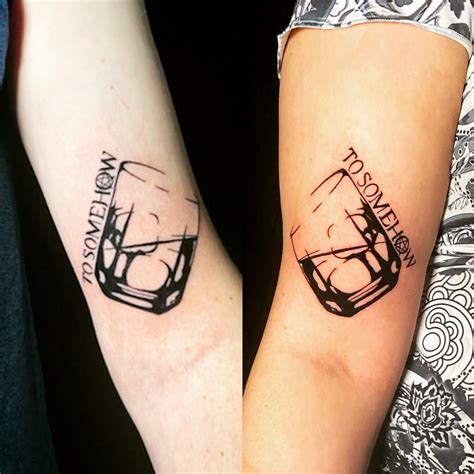 My Husband And I Got Matching Tattoos In Tribute For The Show That