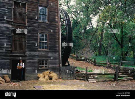 Bale Grist Mill State Historic Park Saint Helena Napa Valley