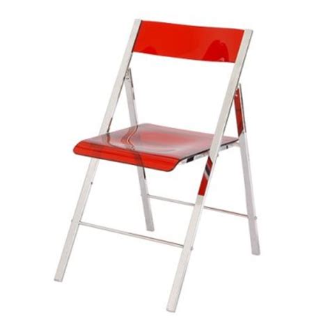 Search all products, brands and retailers of folding chairs: Acrylic Folding Chairs — Grassrootsmodern.com
