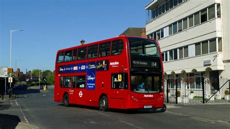 London Bus Route 114