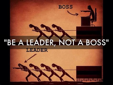 Be a leader | Boss and leader, Leader, Lesson
