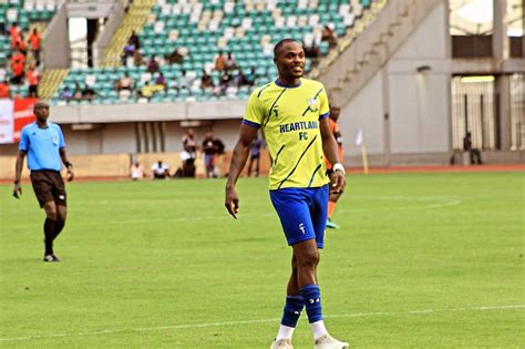 NPFL: Rangers-bound Okafor sends farewell message to Heartland - Daily