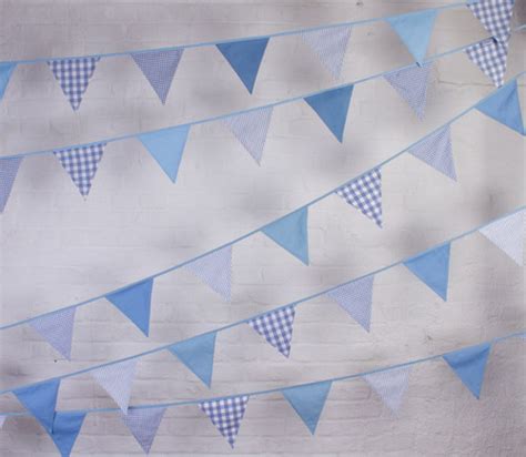 Blue Bunting The Cotton Bunting Company