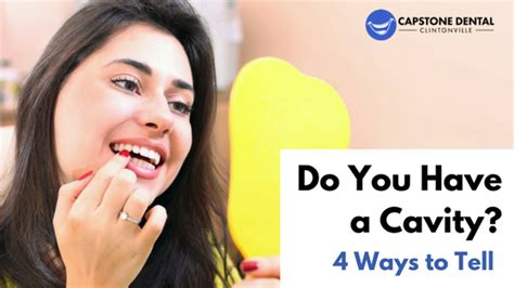 Cavities are small holes in your teeth that usually worsen over time. How Do I Know If I Have a Cavity? | Columbus Tooth Filling ...