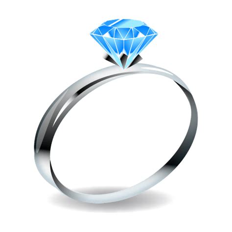 Wedding Ring Emoji Jewellery Gemstone Engagement Ring Png Download