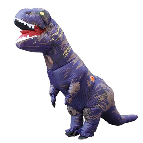 inflatable dinosaur t rex costumes for women blowup t rex dinosaur halloween inflatable costume