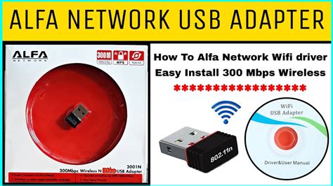 Alfa Network Usb Adapter 80211n How To Alfa Network Wifi Driver Easy