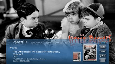 the little rascals the classicflix restorations vol 5 page 2 blu ray forum