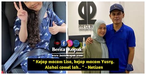 Check spelling or type a new query. Kejap macam Lisa, kejap macam Yusry. Alahai comel lah ...