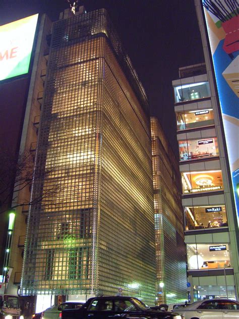 Maison Hermes Ginza Tokyo Architect Renzo Piano Gal Flickr