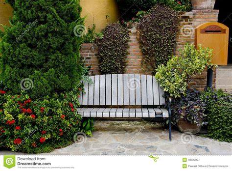 20 different types of garden benches explained. Classic Garden bench stock image. Image of bench, cushion ...