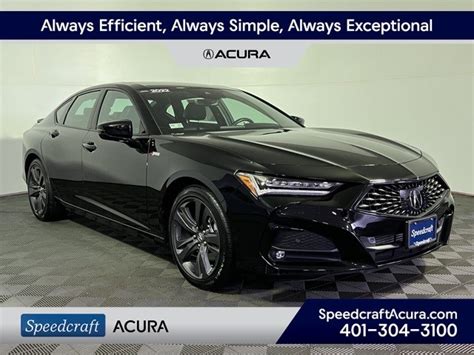 Certified Pre Owned 2022 Acura Tlx A Spec Package 4d Sedan In West