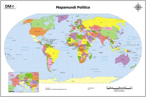Declaraci N Endurecer Canad Mapamundi Mapa Politico Teor A De La