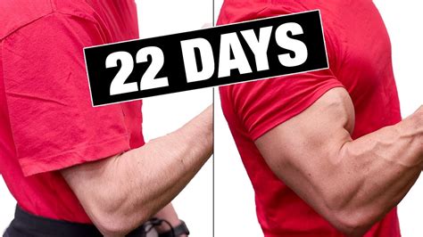 Get “bigger Arms” In 22 Days Guaranteed Youtube