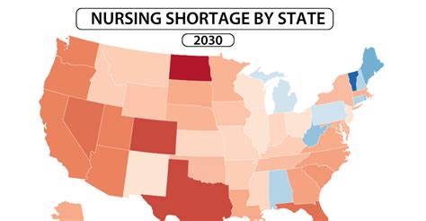 Nursing Shortage Projected To Be Worse By State In 2030