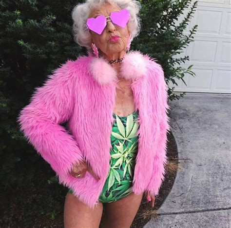 badass 88 year old grandma has become instagram s fashion icon demilked