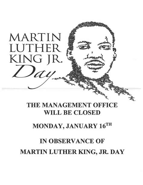 office closed for martin luther king jr day 2023 warminster heights