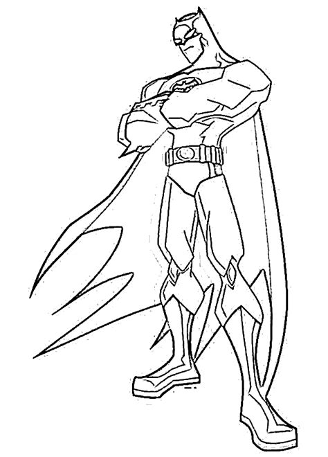 Batman coloring pages are pictures of the world famous superhero from gotham. Batman Coloring Pages - GetColoringPages.com