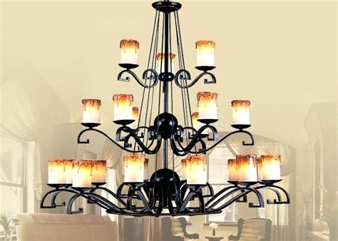 The ceiling light is suspended on 3 wires from a circular polished features polished nickel finish with matte black accents and decorative clear glass balls. Large Foyer Chandeliers Modern - redboth.com