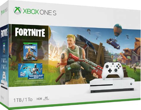 Black Friday Deal Xbox One S 1tb Fortnite Bundle With Red