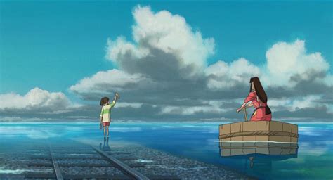 Spirited Away Hayao Miyazaki 2001 Cineshots