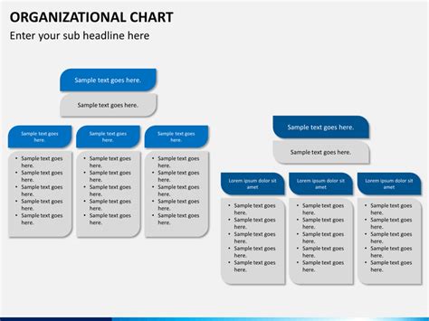 Organization Chart Powerpoint Template Sketchbubble