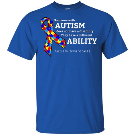 Different Ability Autism Awareness Kids T Shirt The Awareness Store