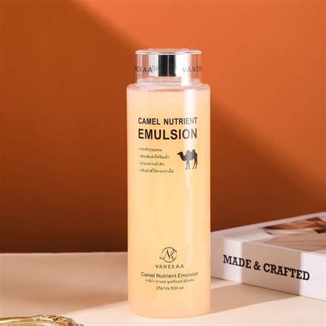 500ml The Famous Original Vanekaa Goat And Camel Nutrient Emulsion Nourishment Facial Skin Milk