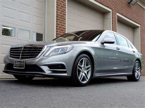 Does mercedes still make the s550? 2015 Mercedes-Benz S-Class S 550 4MATIC Sport Stock ...